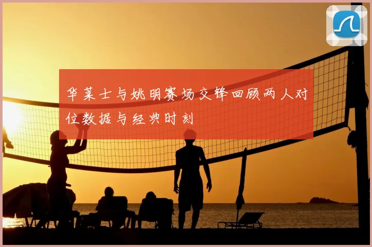 华莱士与姚明赛场交锋回顾两人对位数据与经典时刻
