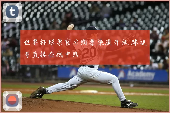 世界杯球票官方购票渠道开放 球迷可直接在线申购