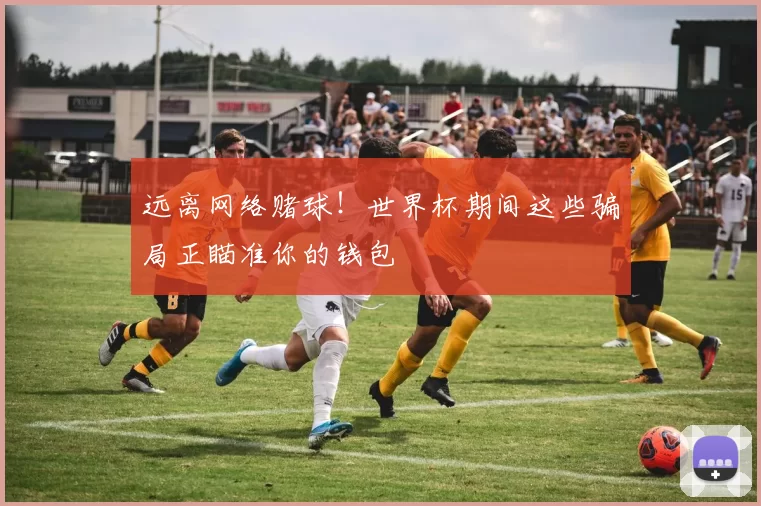 远离网络赌球！世界杯期间这些骗局正瞄准你的钱包