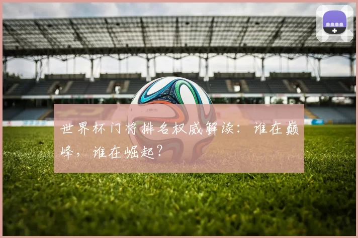 世界杯门将排名权威解读：谁在巅峰，谁在崛起？