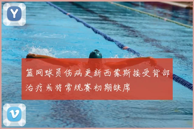 篮网球员伤病更新西蒙斯接受背部治疗或将常规赛初期缺席