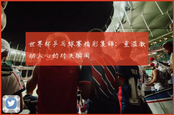 世界杯乒乓球赛精彩集锦：重温激动人心的对决瞬间